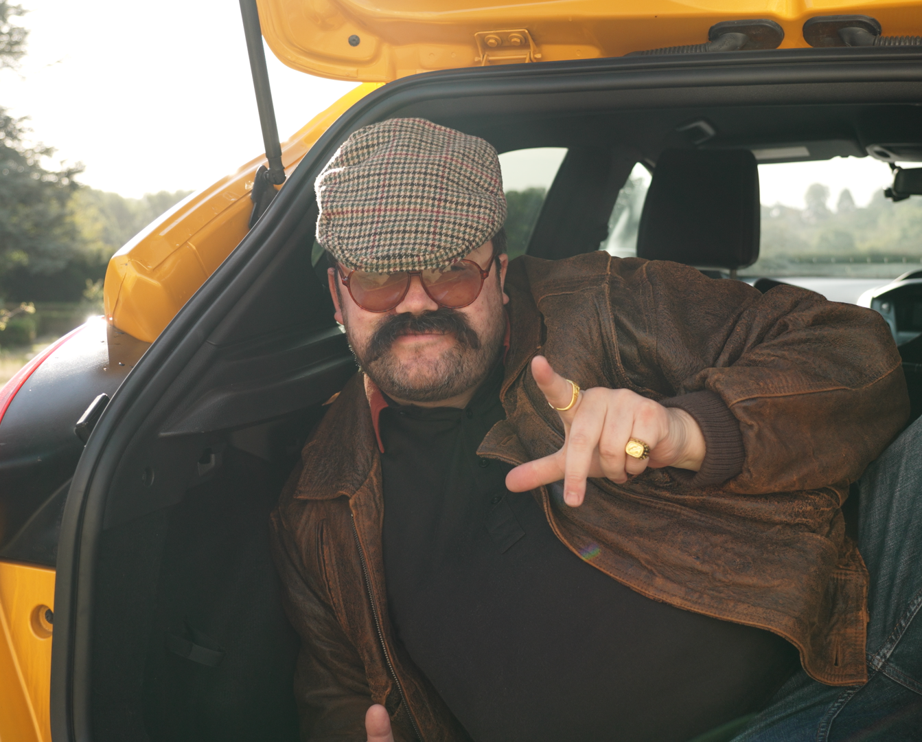 Latest raffle winner celebrating